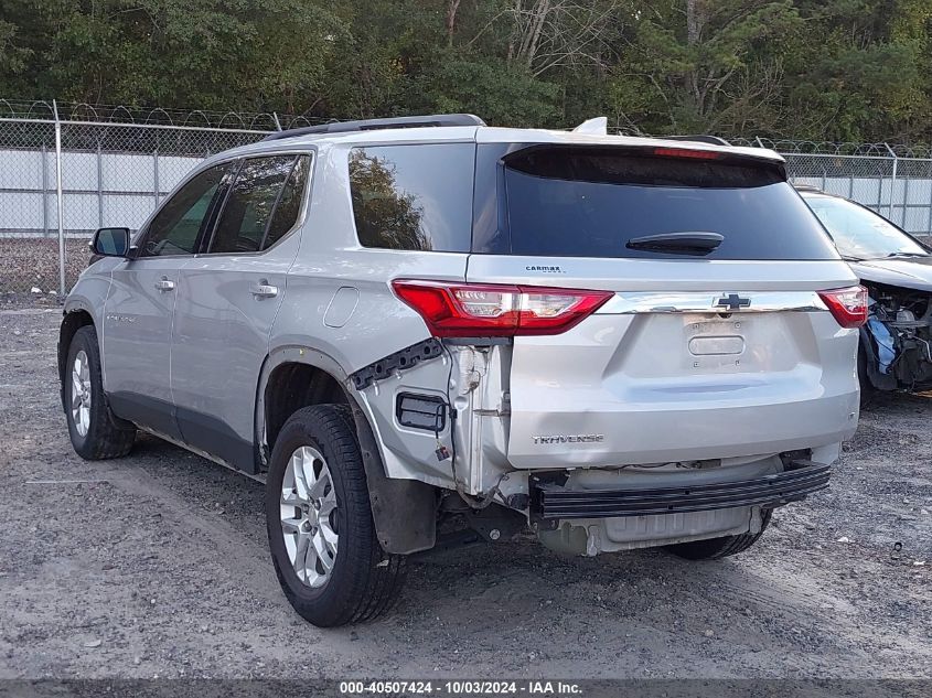 2021 Chevrolet Traverse Fwd Lt Cloth VIN: 1GNERGKW4MJ133955 Lot: 40507424