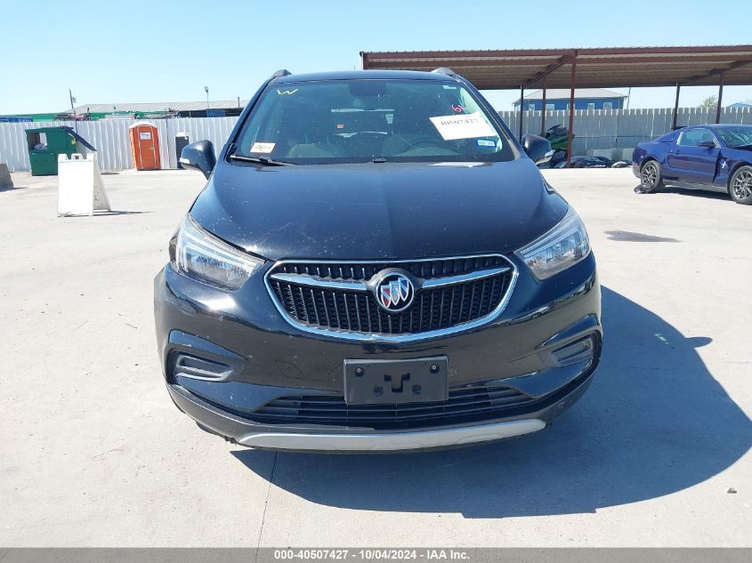 2018 Buick Encore Preferred VIN: KL4CJASB6JB655455 Lot: 40507427