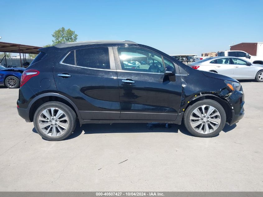 2018 Buick Encore Preferred VIN: KL4CJASB6JB655455 Lot: 40507427