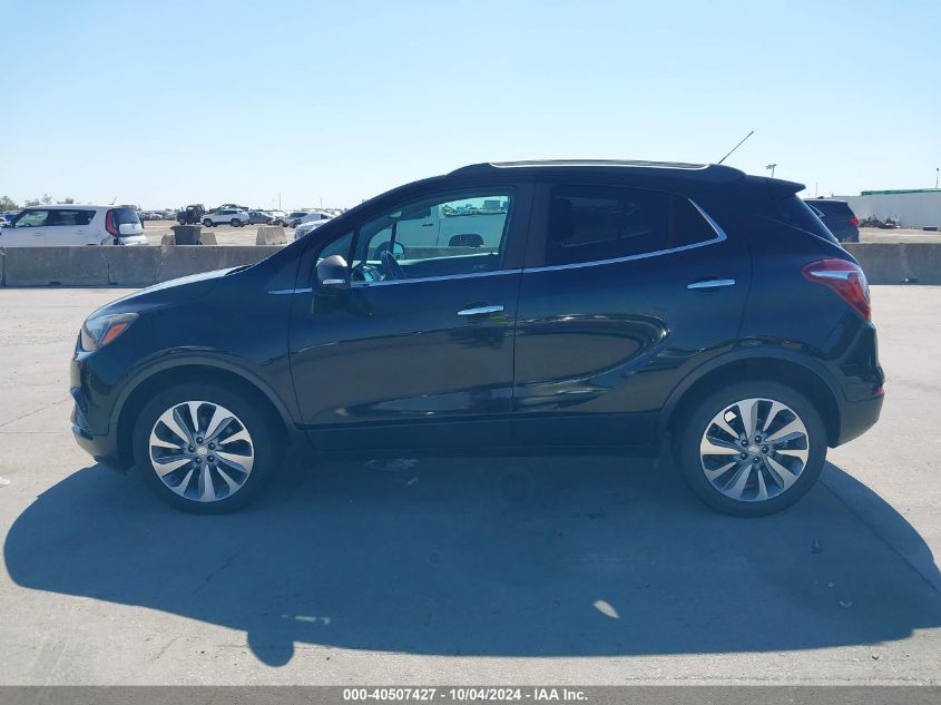 2018 Buick Encore Preferred VIN: KL4CJASB6JB655455 Lot: 40507427