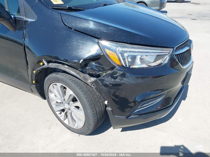 2018 Buick Encore Preferred VIN: KL4CJASB6JB655455 Lot: 40507427