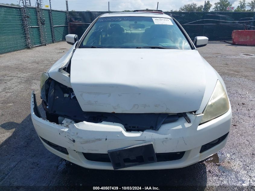 2004 Honda Accord 2.4 Ex VIN: 1HGCM72564A019768 Lot: 40507439