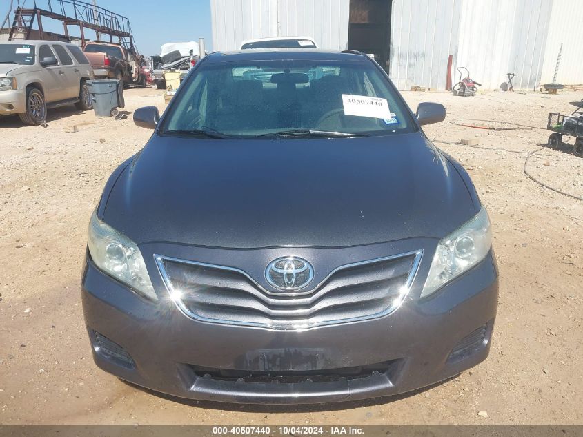 2010 Toyota Camry Le VIN: 4T1BF3EK1AU006589 Lot: 40507440