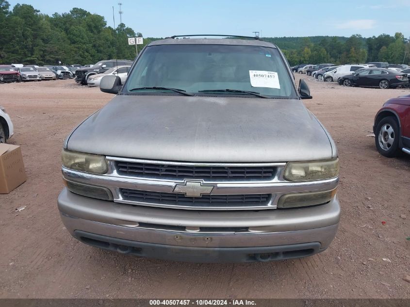 1GNEC13T51R118364 2001 Chevrolet Tahoe Lt