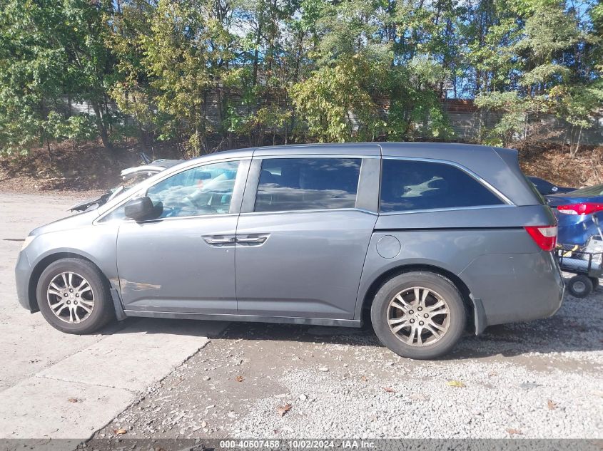 2012 Honda Odyssey Ex-L VIN: 5FNRL5H62CB085675 Lot: 40507458