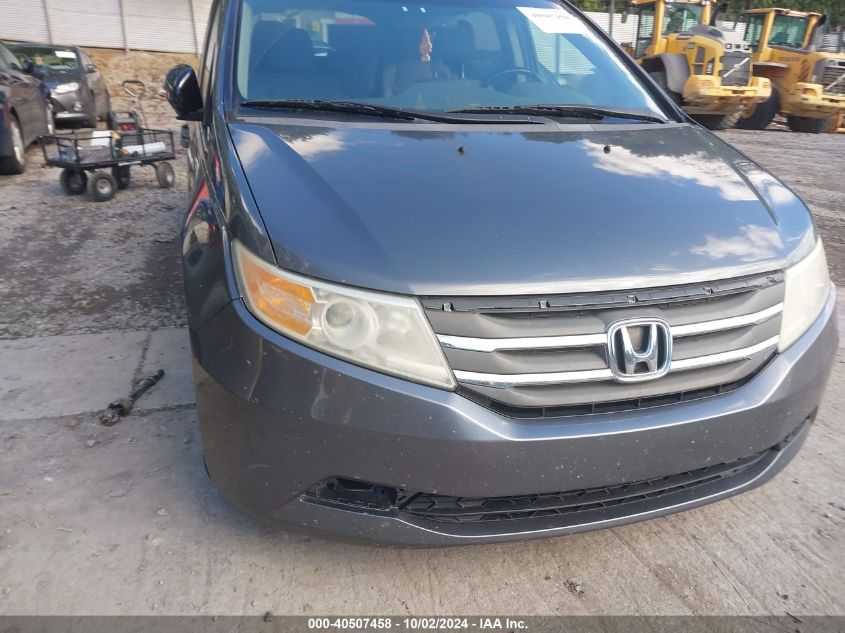 2012 Honda Odyssey Ex-L VIN: 5FNRL5H62CB085675 Lot: 40507458