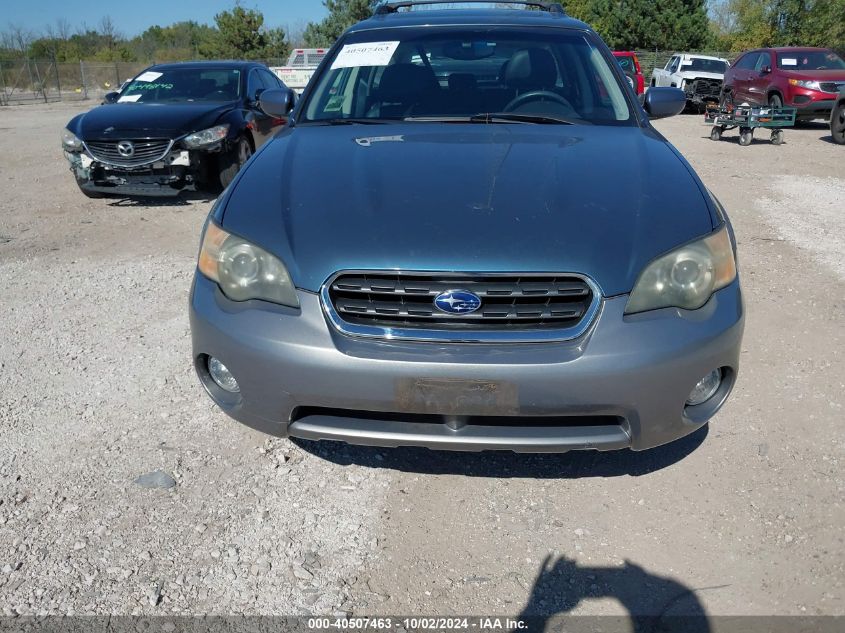 4S4BP62C157364744 2005 Subaru Outback 2.5I Limited