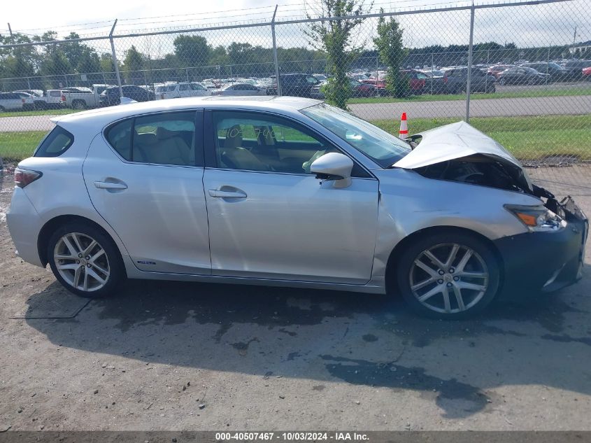 2015 Lexus Ct 200H VIN: JTHKD5BH5F2250438 Lot: 40507467