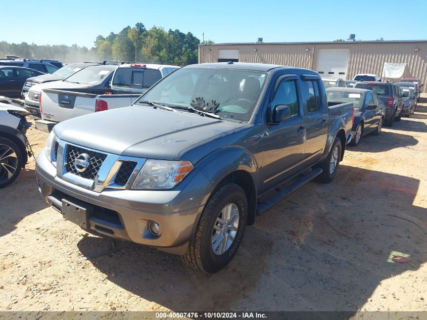 1N6AD0EV6GN708907 2016 NISSAN NAVARA - Image 2