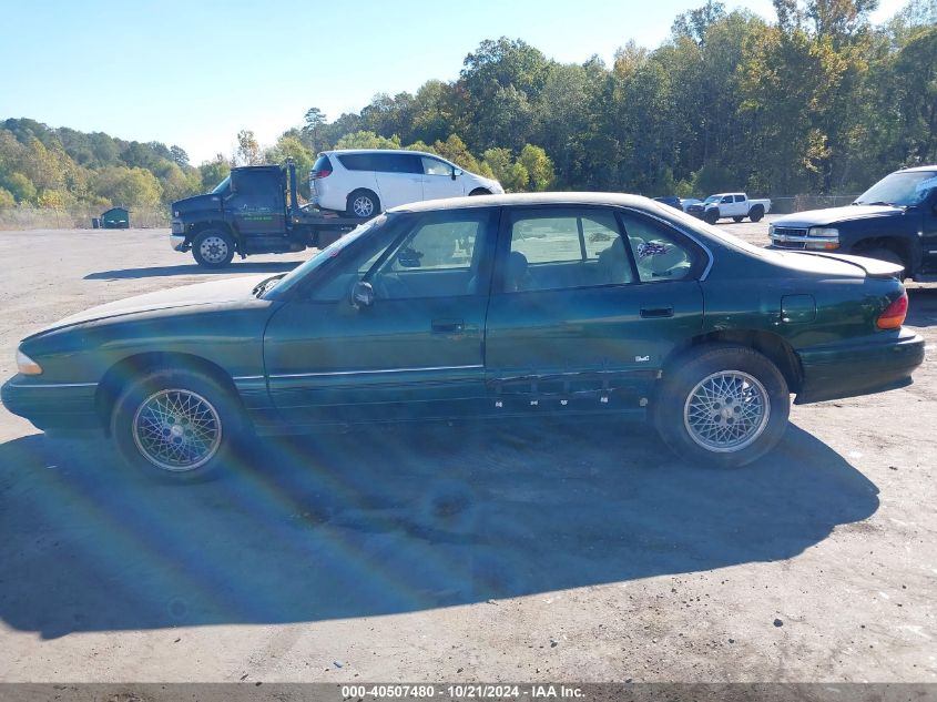 1993 Pontiac Bonneville Se VIN: 1G2HX53L3P1247992 Lot: 40507480