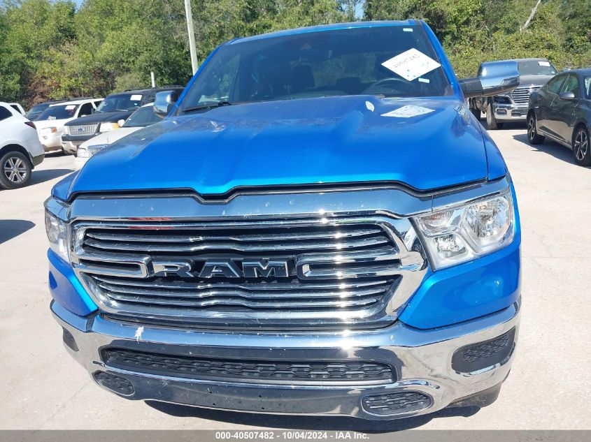 2024 Ram 1500 Laramie 4X2 5'7 Box VIN: 1C6RREJT0RN220796 Lot: 40507482