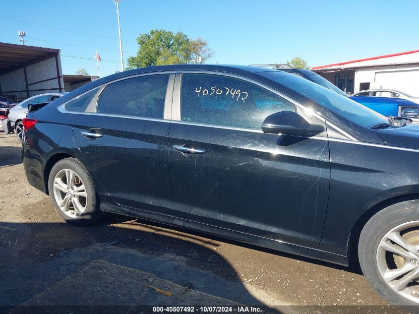 5NPE34AF3KH752062 2019 Hyundai Sonata Sel