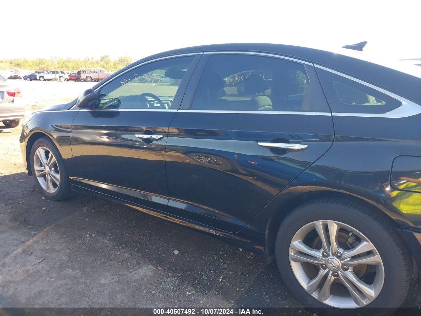 5NPE34AF3KH752062 2019 Hyundai Sonata Sel