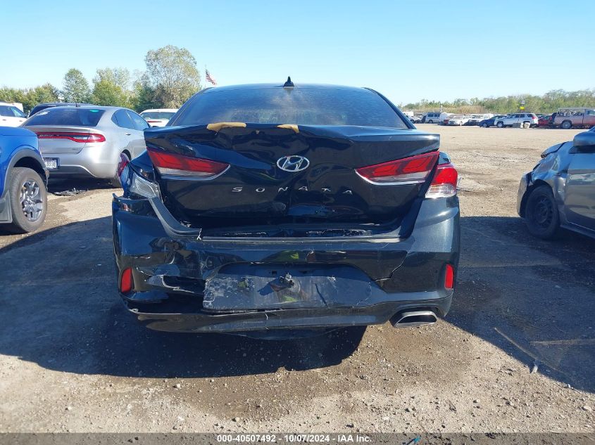 5NPE34AF3KH752062 2019 Hyundai Sonata Sel