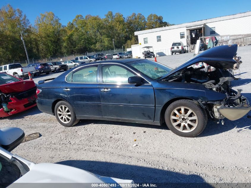 2002 Lexus Es 300 VIN: JTHBF30G620053566 Lot: 40507493