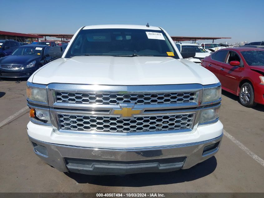 2014 Chevrolet Silverado 1500 1Lt VIN: 1GCRCREC5EZ371776 Lot: 40507494