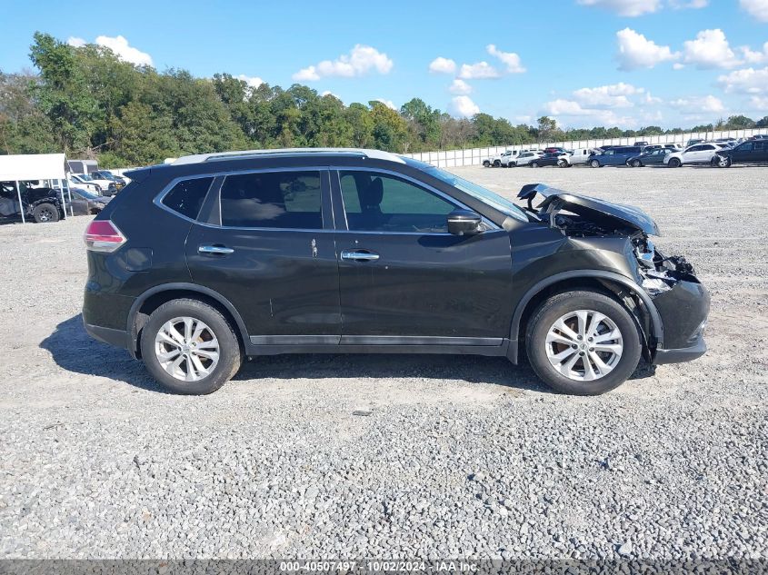 2014 Nissan Rogue Sv VIN: 5N1AT2ML7EC847336 Lot: 40507497