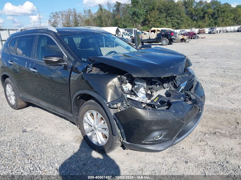 2014 Nissan Rogue Sv VIN: 5N1AT2ML7EC847336 Lot: 40507497