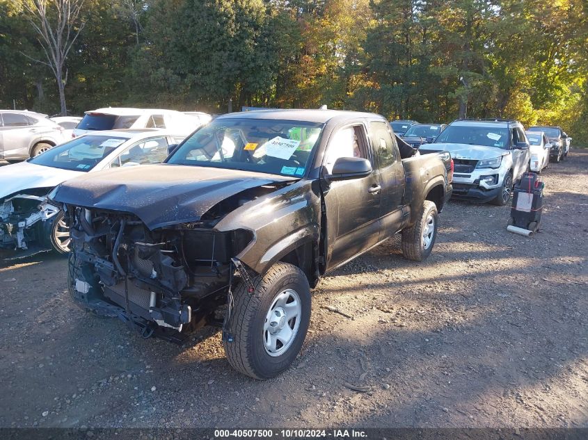 5TFRX5GN8HX100125 2017 Toyota Tacoma Sr