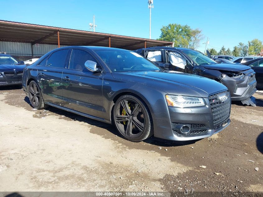 WAUK2AFDXFN001815 2015 AUDI S8 - Image 1