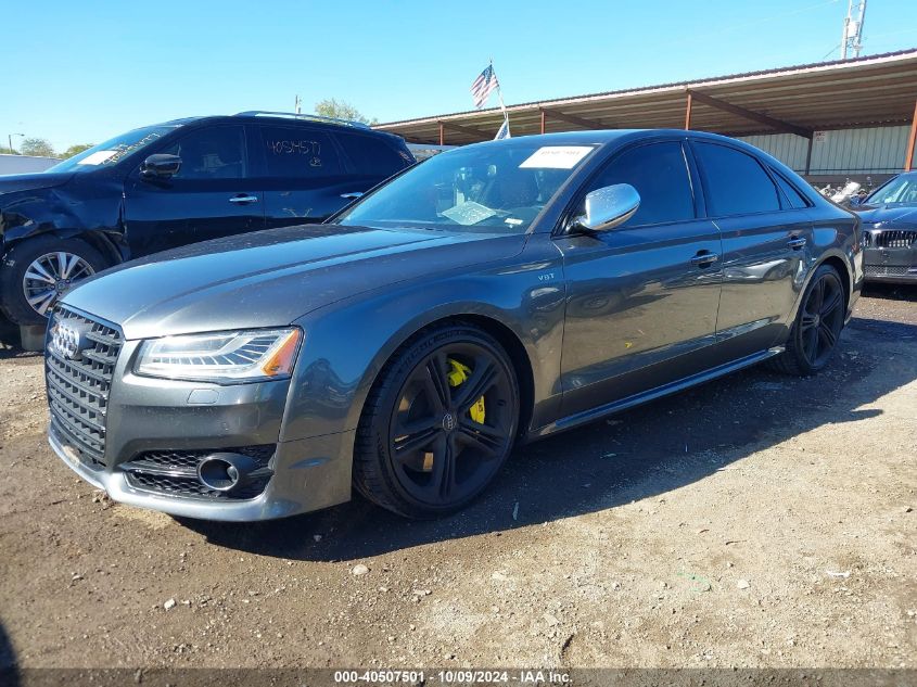 WAUK2AFDXFN001815 2015 AUDI S8 - Image 2