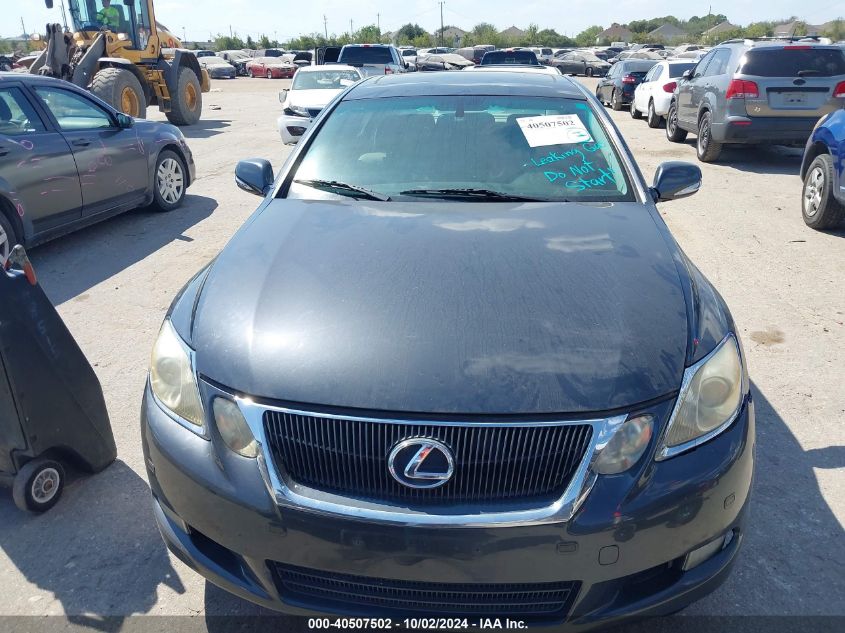 2008 Lexus Gs 350 VIN: JTHBE96S180036104 Lot: 40507502