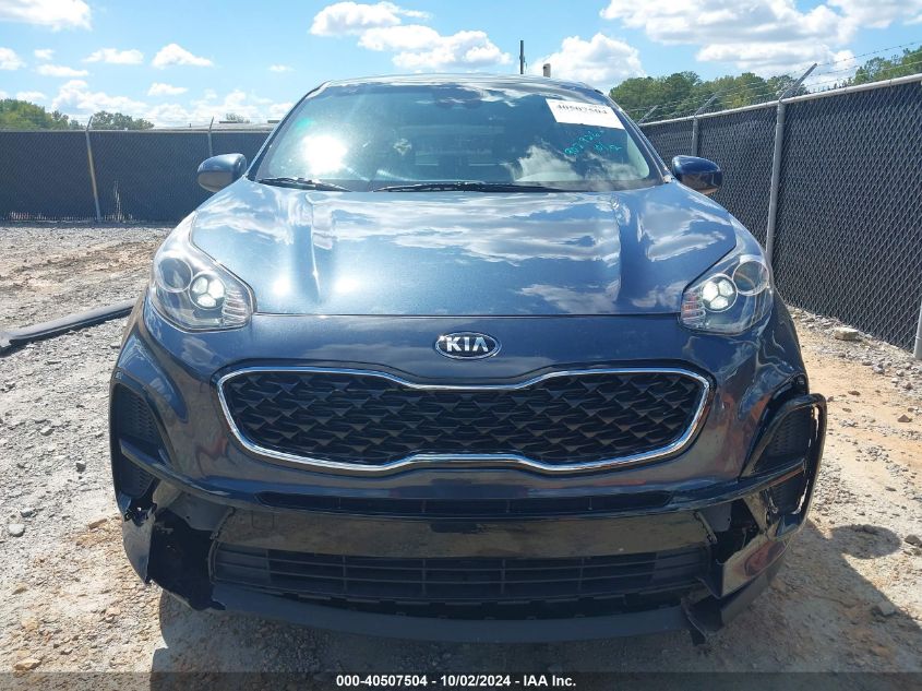 2021 Kia Sportage Lx VIN: KNDPM3AC1M7902926 Lot: 40507504