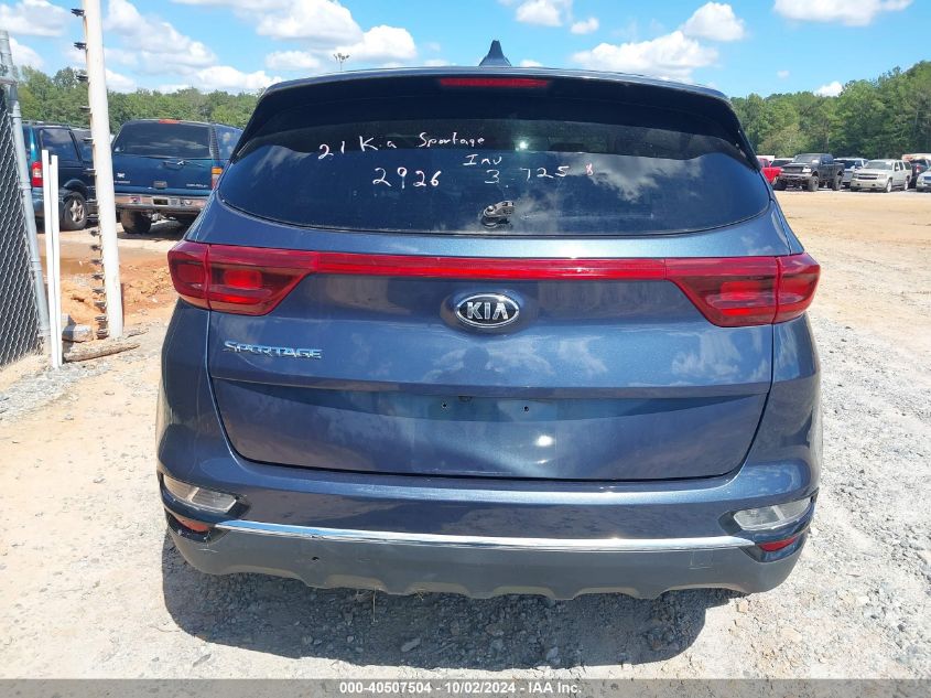 2021 Kia Sportage Lx VIN: KNDPM3AC1M7902926 Lot: 40507504