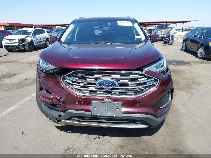 2020 Ford Edge Titanium VIN: 2FMPK3K9XLBA13696 Lot: 40507505