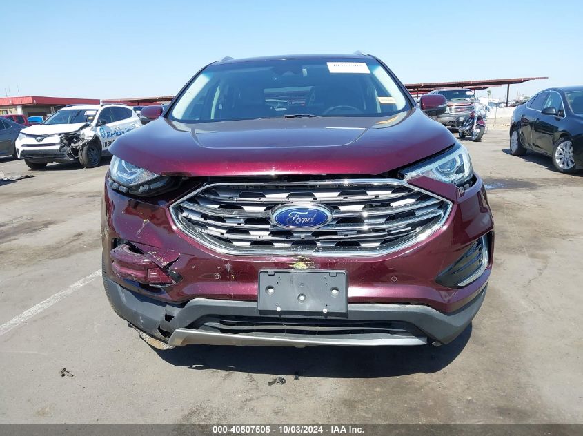 2020 Ford Edge Titanium VIN: 2FMPK3K9XLBA13696 Lot: 40507505