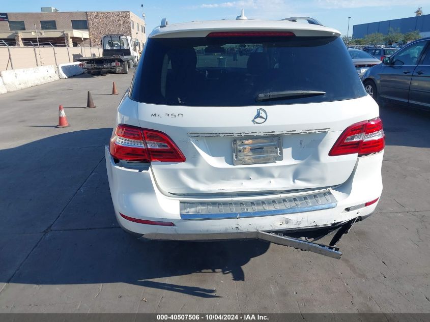 2015 Mercedes-Benz Ml 350 VIN: 4JGDA5JB8FA520084 Lot: 40507506