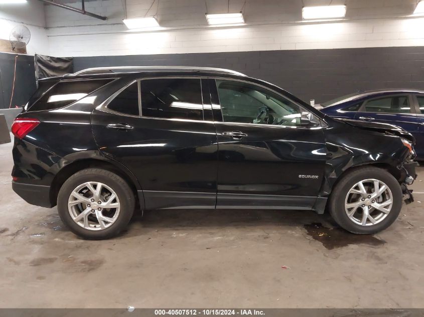 2020 Chevrolet Equinox Awd Premier 1.5L Turbo VIN: 2GNAXXEV3L6243687 Lot: 40507512