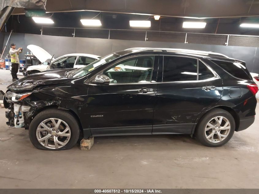 2020 Chevrolet Equinox Awd Premier 1.5L Turbo VIN: 2GNAXXEV3L6243687 Lot: 40507512