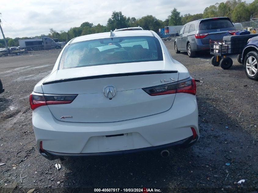 2020 Acura Ilx Premium A-Spec Packages/Technology A-Spec Packages VIN: 19UDE2F80LA011849 Lot: 40507517