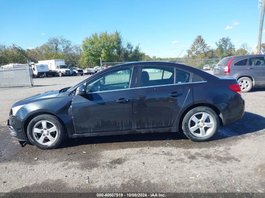 1G1PE5SB5G7176872 2016 Chevrolet Cruze Limited 1Lt Auto