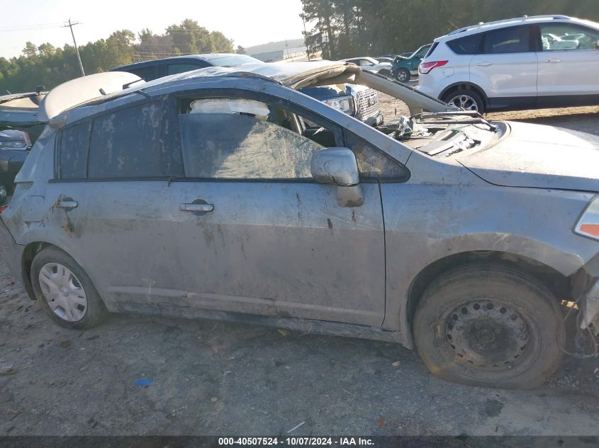 2010 Nissan Versa S/Sl VIN: 3N1BC1CP2AL445796 Lot: 40507524