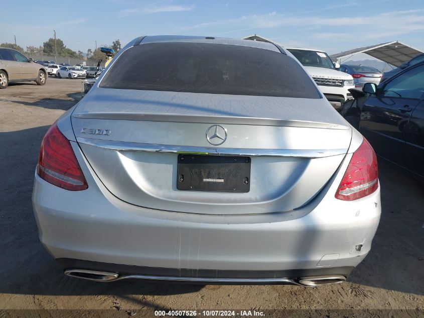 55SWF4JB8GU166924 2016 MERCEDES-BENZ C CLASS - Image 16