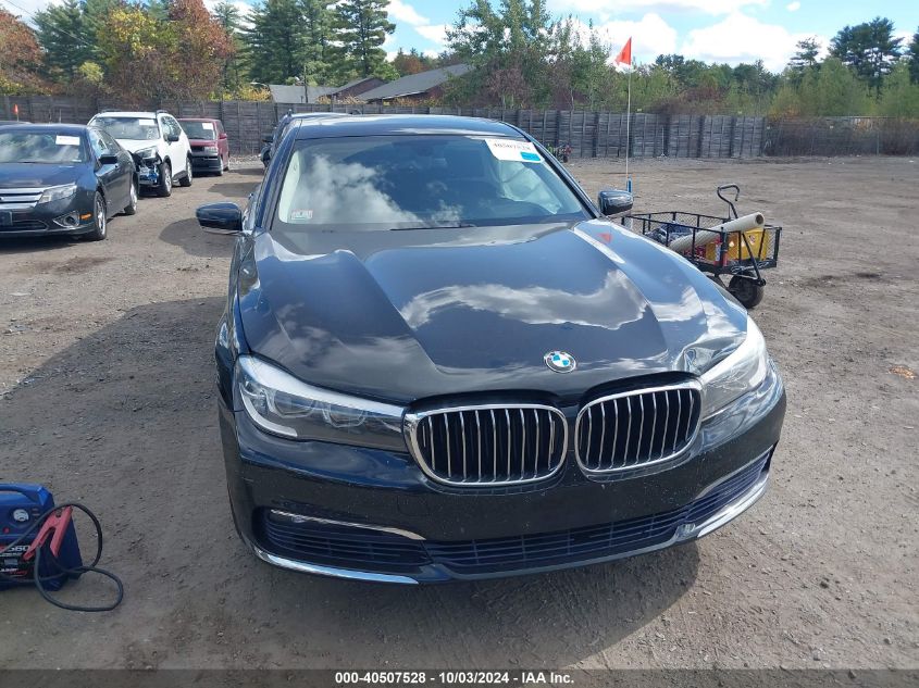 WBA7E4C52HGU99043 2017 BMW 740I xDrive