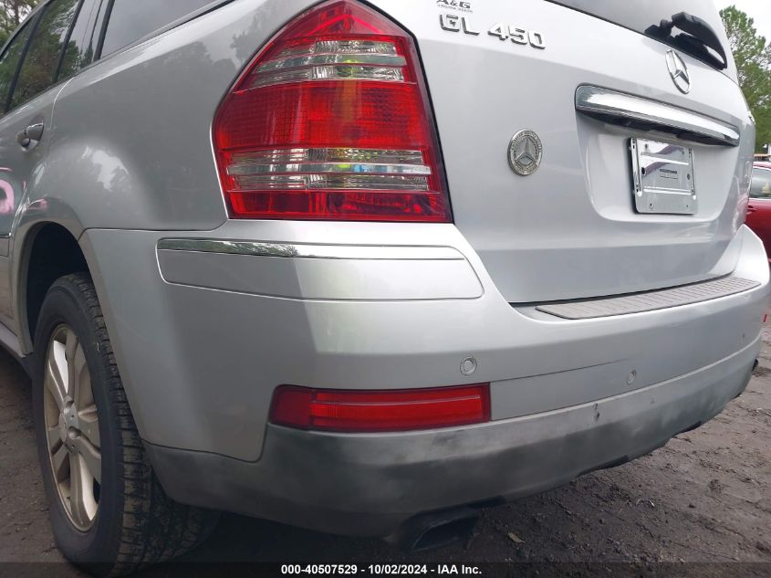 4JGBF71E99A512434 2009 Mercedes-Benz Gl 450 4Matic