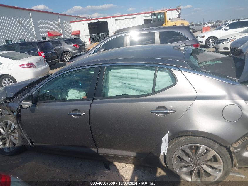 2014 Kia Optima Sx VIN: 5XXGR4A76EG314619 Lot: 40507530