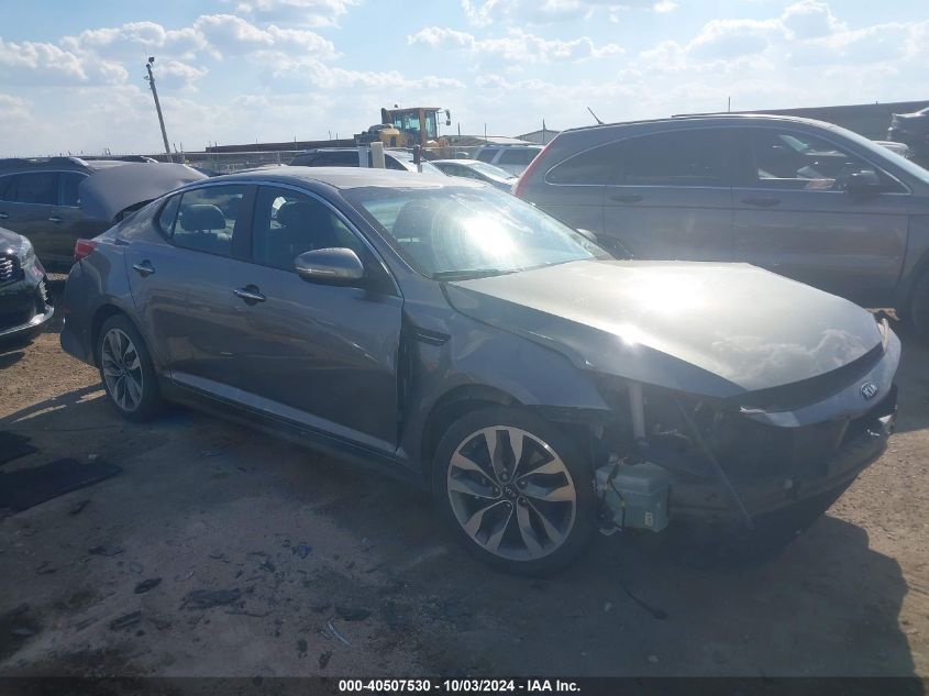 VIN 1G1BC5SM1J7129007 2014 KIA OPTIMA no.1