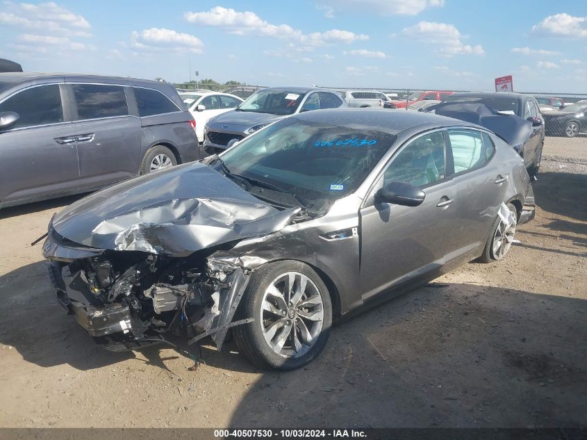 VIN 1G1BC5SM1J7129007 2014 KIA OPTIMA no.2