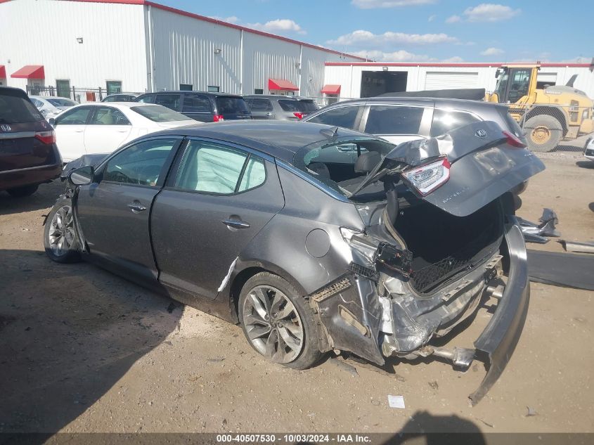 VIN 1G1BC5SM1J7129007 2014 KIA OPTIMA no.3