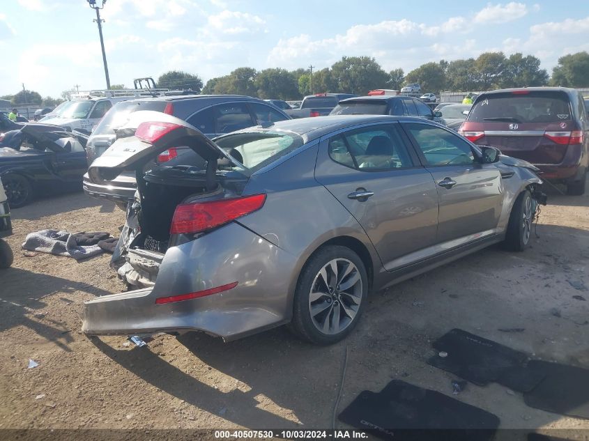 VIN 1G1BC5SM1J7129007 2014 KIA OPTIMA no.4