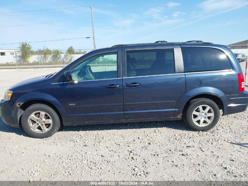 2A8HR54P48R782729 2008 Chrysler Town & Country Touring