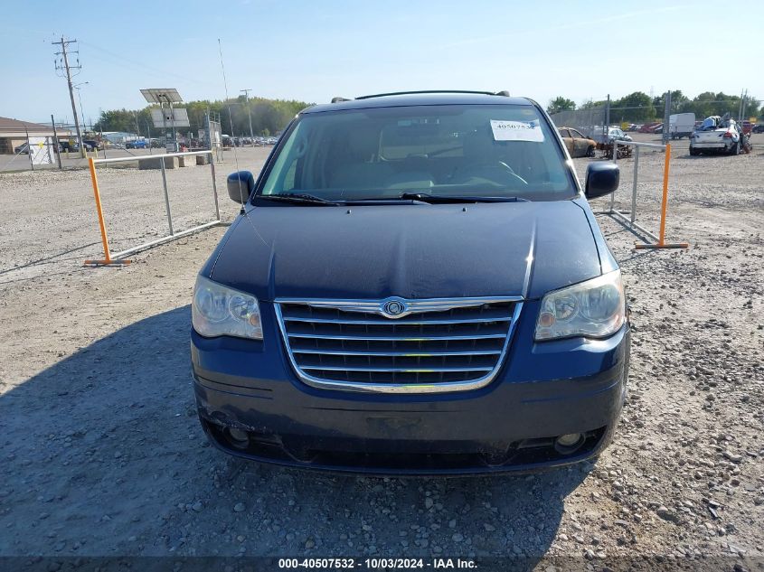 2A8HR54P48R782729 2008 Chrysler Town & Country Touring