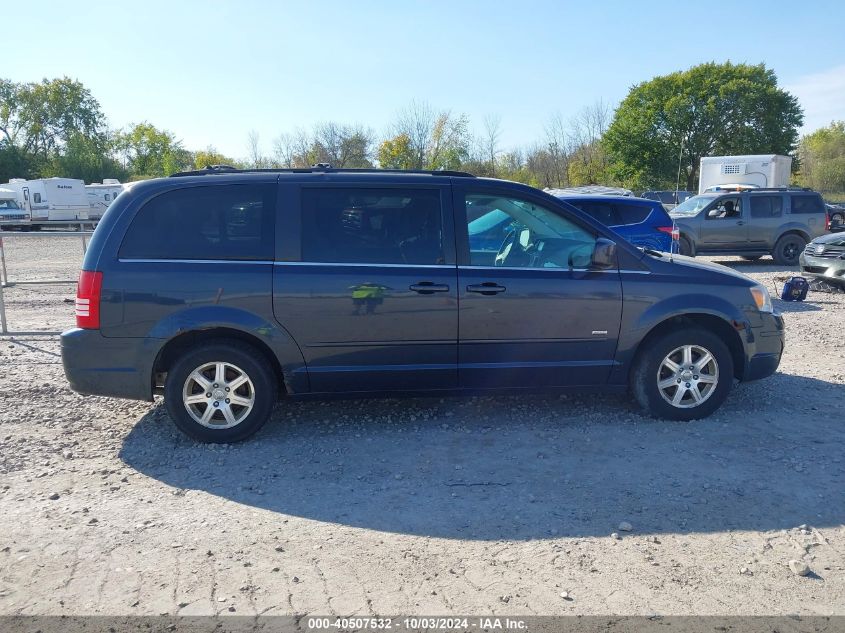 2A8HR54P48R782729 2008 Chrysler Town & Country Touring