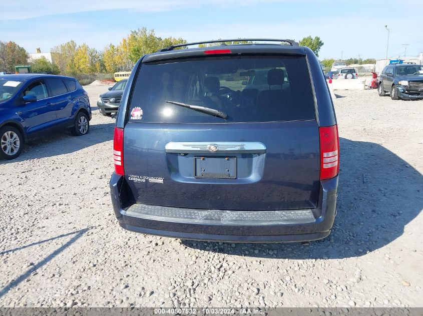 2A8HR54P48R782729 2008 Chrysler Town & Country Touring