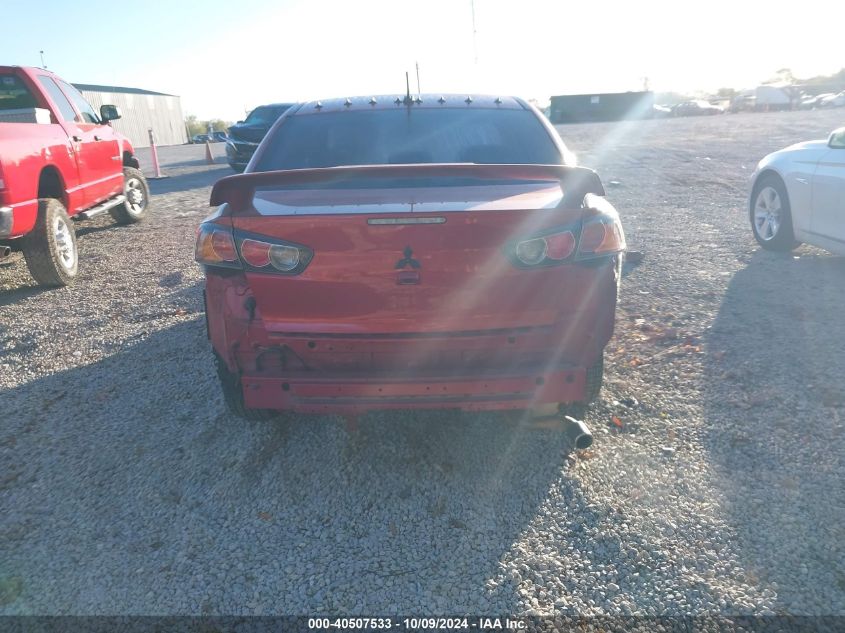 2017 Mitsubishi Lancer Es VIN: JA32U2FU2HU009420 Lot: 40507533