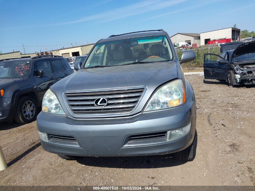 2003 Lexus Gx 470 VIN: JTJBT20X130002091 Lot: 40507535